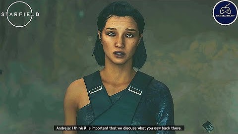 Starfield Gameplay Xbox Series X Part 8 - Into the Unknown Main Mission!