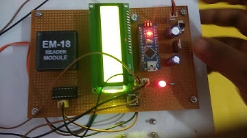 Fingerprint Based Car Ignition System using Arduino and RFID