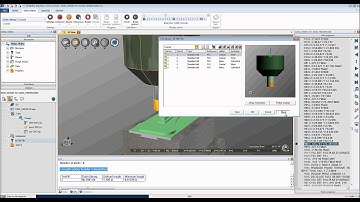Tool length optimization | Features | NCSIMUL MACHINE