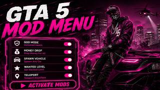 [NEW] GTA 5 Mod Menu PC 2026 / Free Kiddions Cheat, Money Hack & Online Mods (WORK)