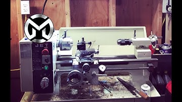 METAL LATHE | Setting Up and Running a 9X20 Lathe