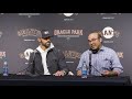 2021: End of Season Press Conference