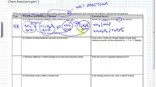 AP Chem FRQ#4 Sample 1