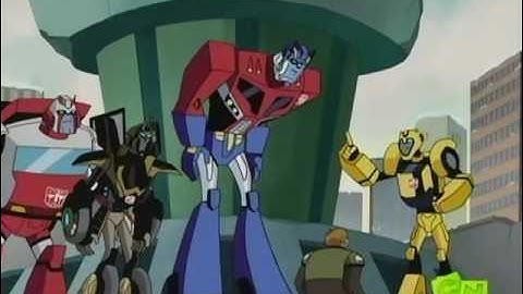 Transformers Animated - Human Error Part 1 (2)