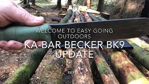 Ka-bar Becker bk9 - mods update