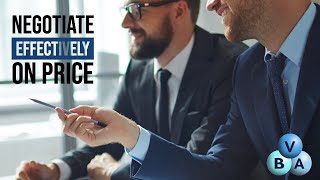 Buying A Business - How To Negotiate Effectively On The Price Of The Business