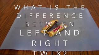 What is the Difference Between Left and Right Twix?