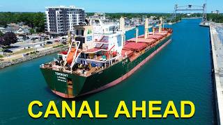 🚢 MV Torrent Transiting Port Colborne | Welland Canal Shipspotting