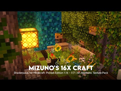 AESTHETIC TEXTURE PACK Mizuno S X Craft PE For Mcpe YouTube