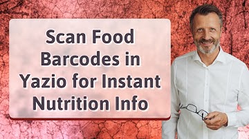 Scan Food Barcodes in Yazio for Instant Nutrition Info