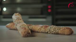 Make twisted Baguettes with Graindesign