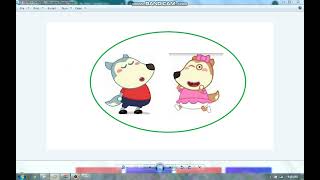 Disney Channel Ribbon Era Break Wolfoo Fanmade