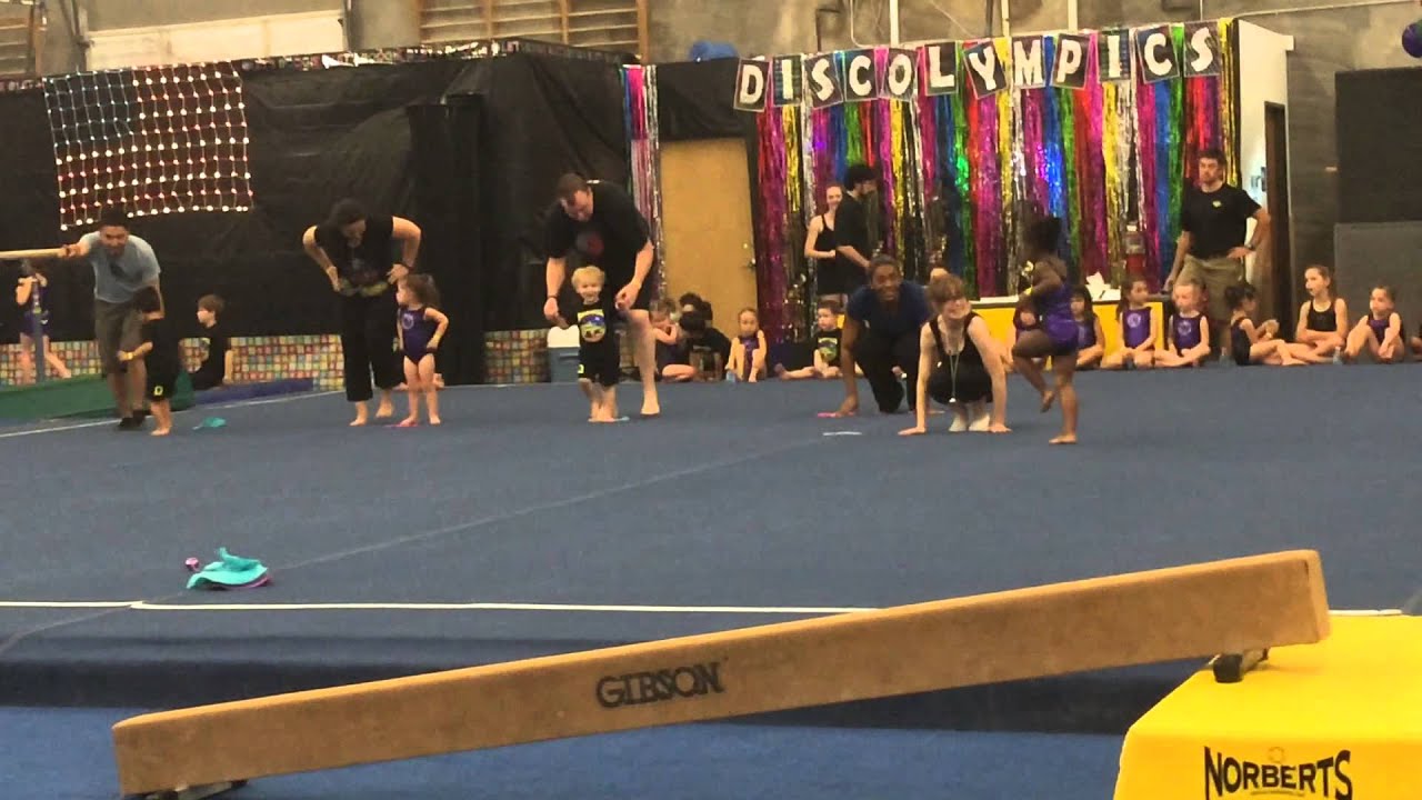 Jet gymnastics floor routine 2015 YouTube