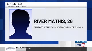 Lexington County man facing child sexual abuse material charge