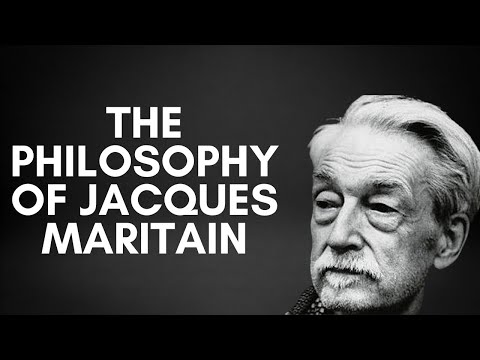 The Philosophy of Jacques Maritain w/ Dr. Matthew Minerd