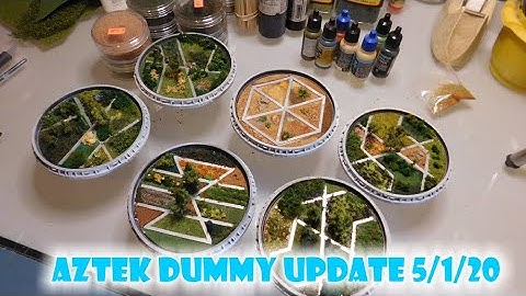 Aztek Dummy Update 5/1/20 - Valley Forge part 3