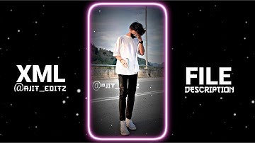 🥰" ABUZADA MENCH X HOOKAH BAR " New Xml Alight Motion Edit | Xml File | Trend Video @Ajit_Editz