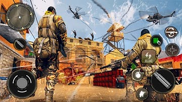 Call of Commando : Mobile - Android GamePlay - FPS Shooting Games Android #2