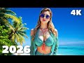 ☀ Summer Chill Vocal Deep House 2026 | Tropical Relaxing Vibes in 4K UHD | XDeep Music