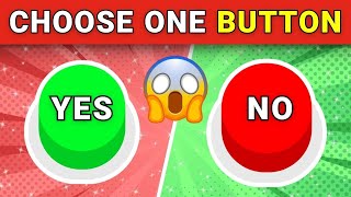 Choose One Button Challenge : YES or NO! 🟢🔴😱