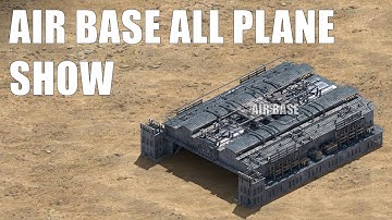 Combat Siege Game | AIR Base All Plane Show
