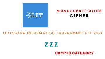 Zzz & Steganography | LIT CTF | CTF for beginners