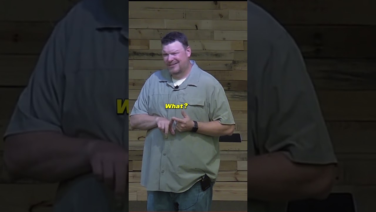 A Sermon Clip edited using CapCut
