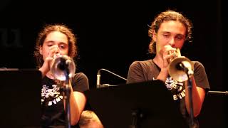 2021 Lotus Blossom SANT ANDREU JAZZ BAND ( JOAN CHAMORRO dir) ALBA & ELSA ARMENGOU