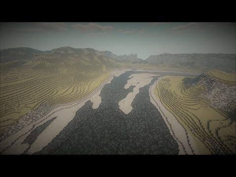 Red Dead Redemtion 2 map in minecraft (update #3) - YouTube