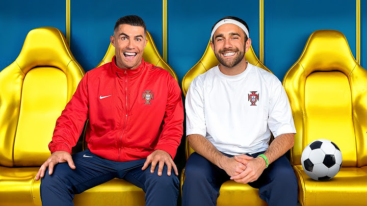 ¡Conseguí Asientos VIP Para Ver a Ronaldo!