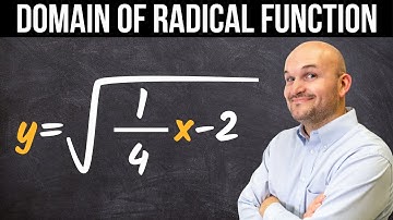 Find the Domain of a square root function compilation