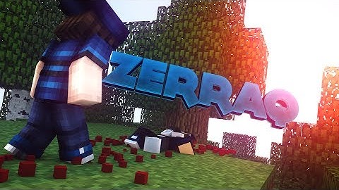 Zerraq Minecraft Animation Intro // by CrispFX
