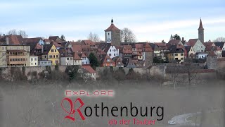 Explore | Rothenburg ob der Tauber, Germany