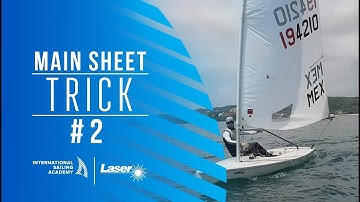 Mainsheet Trick #2 | International Sailing Academy