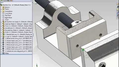 Solidworks 2011 - Editing Assemblies