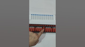 Video 12- Addition on Abacus tool @skillshorts7676