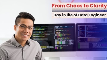 From Chaos to Clarity - A Day in the Life of a Data Engineer
