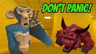 Lab Monkey VR: Escaping the Backrooms Maze of TERROR