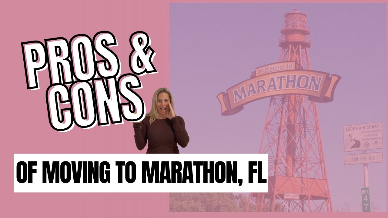 Pros & Cons of Moving to Marathon, Florida Keys YouTube