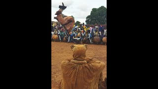 El baile de los hombres pantera (Dance Boloyé)