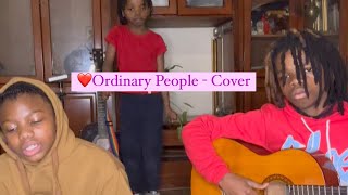 Ordinary People Cover By @johnlegend