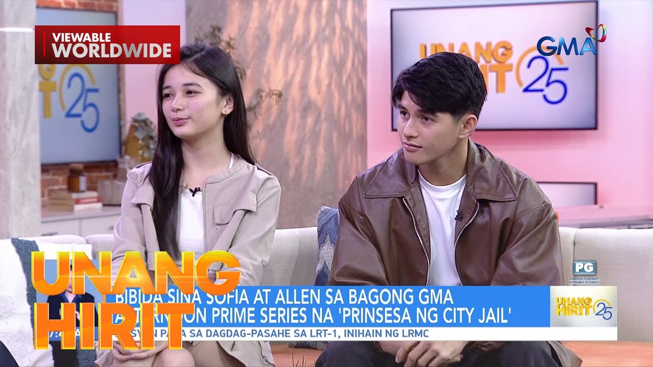 “Prinsesa ng City Jail” stars Sofia Pablo and Allen Ansay, LIVE sa Unang Hirit! | Unang Hirit