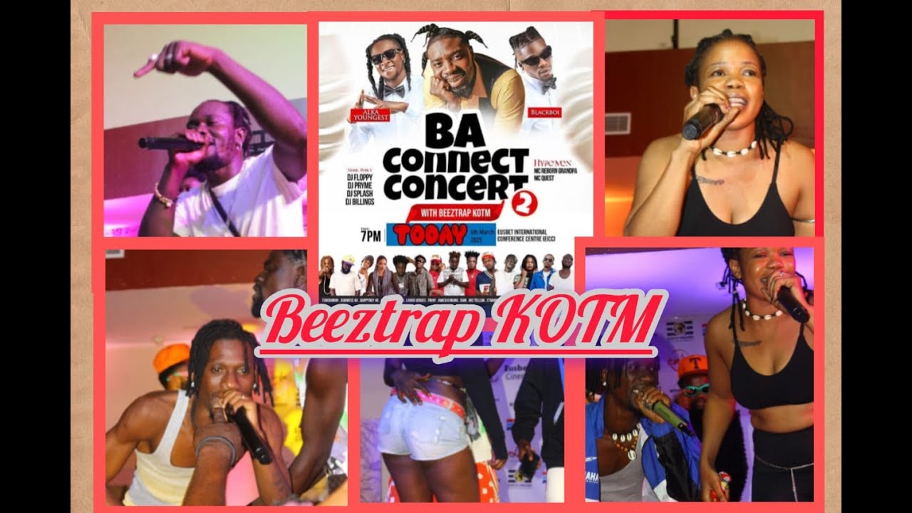 BEEEZTRAP KOTM Performance at sunyani, Eusbet hotel
