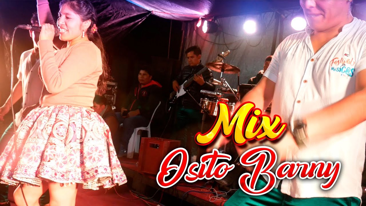 ♫ Mix Osito Barny - Luznelly Del Cusco / Concierto -  Challabamba - Paucartambo ( 995094633 )