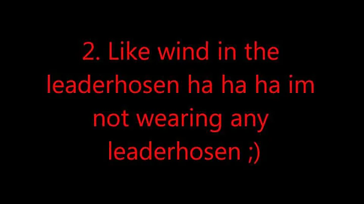 My top 30 Richtofen quotes