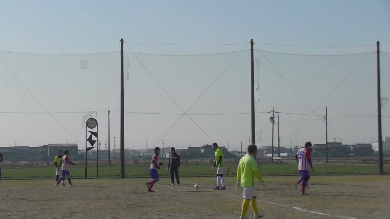 2026.2.14 バッチョーネvsルリゴン 前半