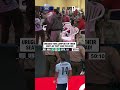 Scenes in Minas as the Uruguay watch party celebrates the go-ahead goal
