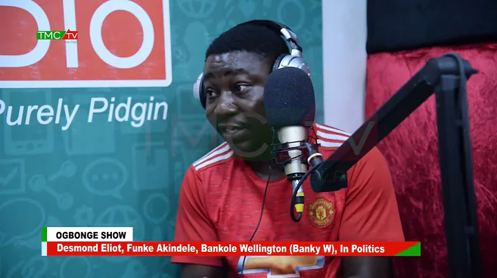 Desmond Eliot, Funke Akindele, Bankole Wellington [Banky W], In Politics