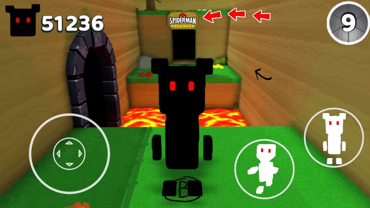 Demon Boss Secret Place - Super Bear Adventure