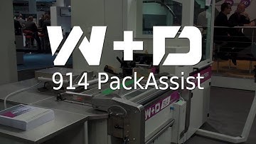 W+D 914 PackAssist - the semi-automatic packaging assistant